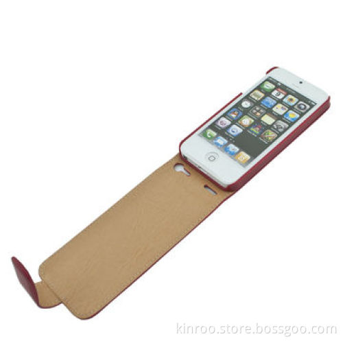 Slim flip case for iPhone 5